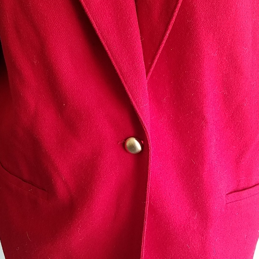 Plus Red blazer - Picture 3 of 4